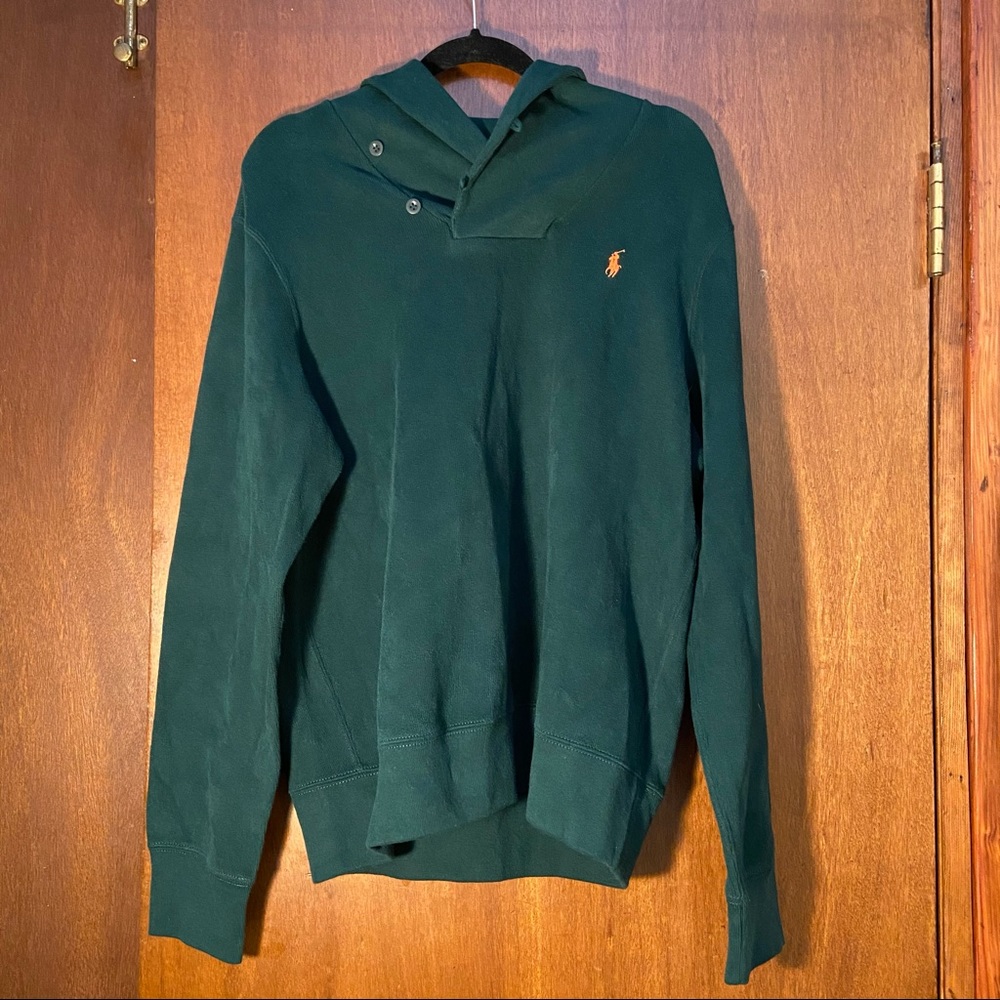 Ralph Lauren shawl pullover